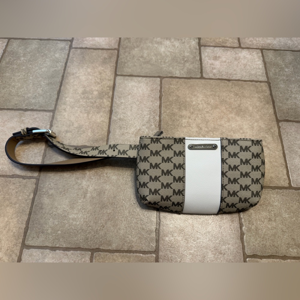Michael Kors Monogram Belt Bag